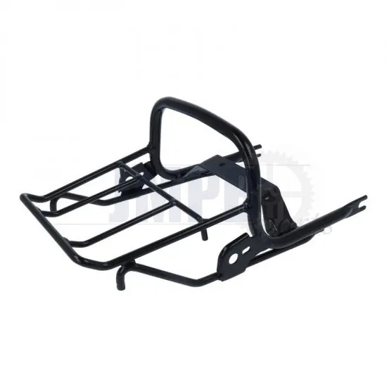 Rear carrier Yamaha DT50MX Black