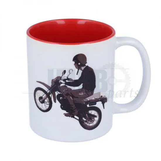 Coffee mug - Honda MT5 Rider