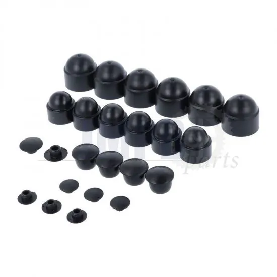 Cover Cap Set Gilera Citta Complete Black