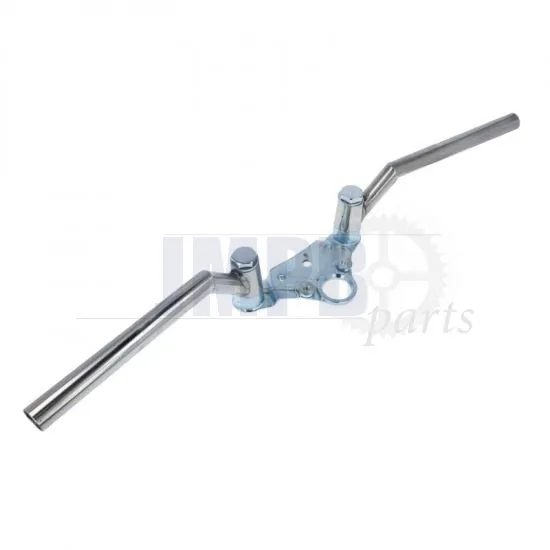 Handlebar Clip-On set Zundapp Complete