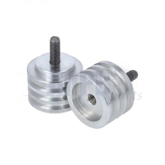 Shock absorber extenders M8 34MM Honda MB