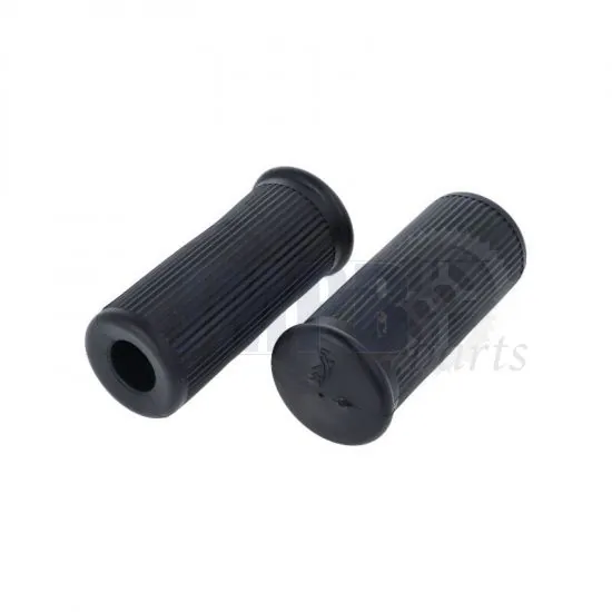 Footrests Rubber Set Zundapp with Logo