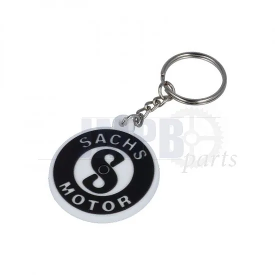 Keychain Sachs Soft Rubber