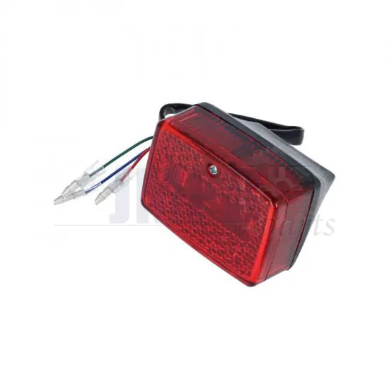 Taillight Small Puch Maxi LED 12 Volt
