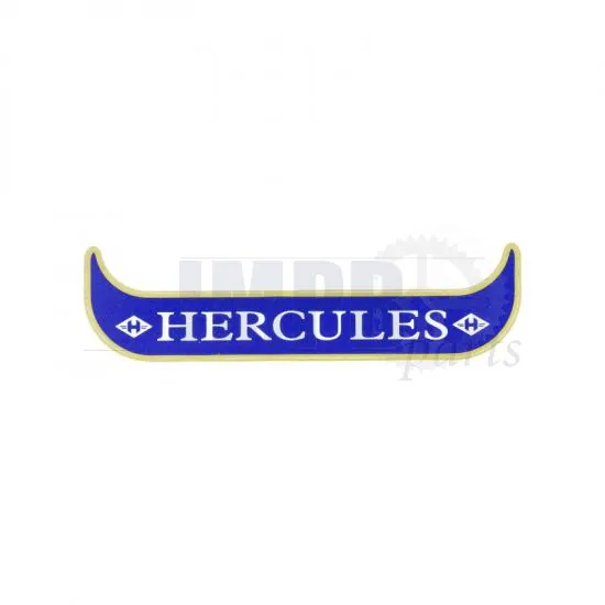 Sticker License plate holder Small Hercules