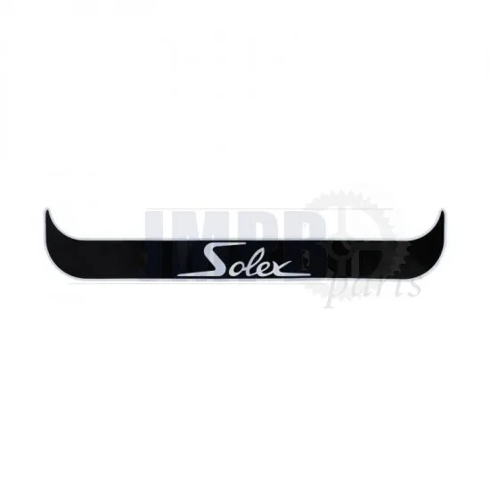 Sticker License plate holder Wide Solex