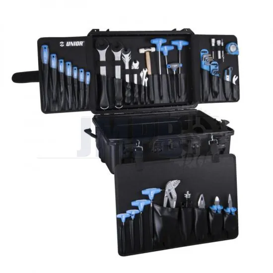 Unior MX Prokit Toolbox 106-Pieces