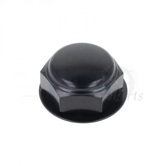 Steering head nut Honda MB50 Black