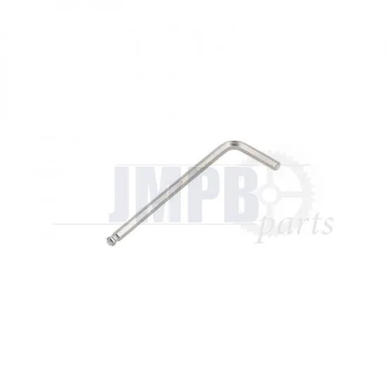 Unior Ball-end hexagonal screwdriver 3MM