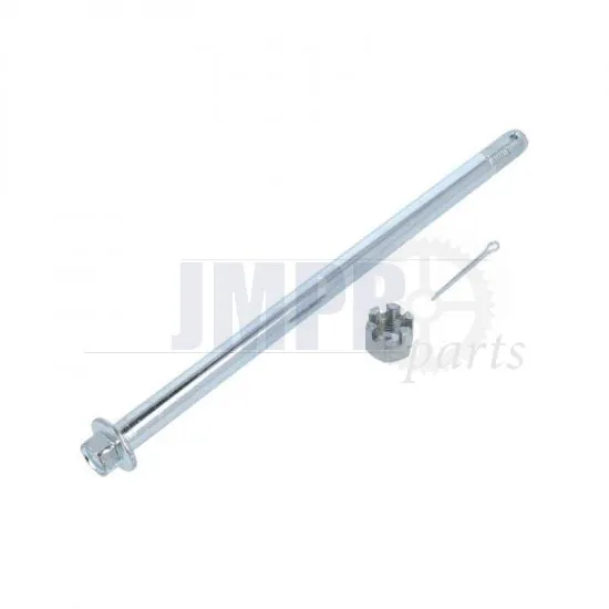 Rear wheel axle Honda MT Complete