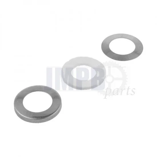 Cover Plate set Sprocket Carrier Zundapp