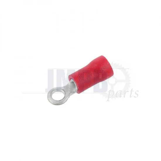Cable connector Insulated Red M4 A-Quality