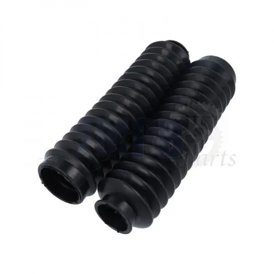 Fork covers Yamaha DT50/80MX Black