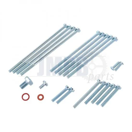Engine Bolts Zundapp 5 Gears 22-Pieces
