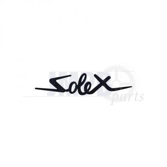 Sticker Solex Black 70X17MM