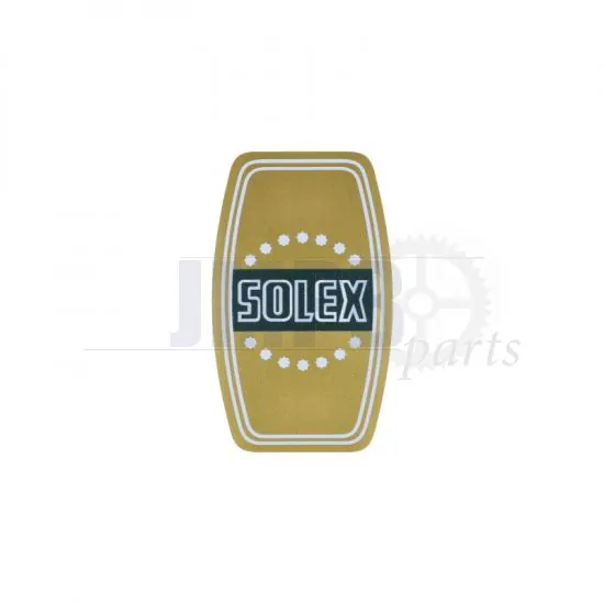 Sticker Steering head Solex 42X72MM
