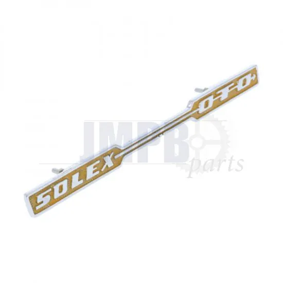 Crash bar shield Solex OTO