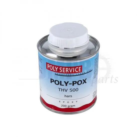 Poly-Pox THV 500 Epoxy Resin 200 Gram