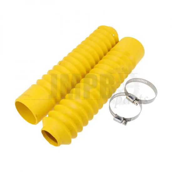 Fork covers Yellow Honda MT Short