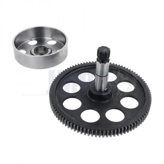 Puch Maxi Straight Cut Gearbox KTM SX50