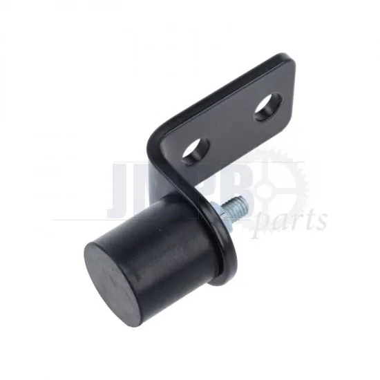 Rubber Stop Stand SS Black Kreidler