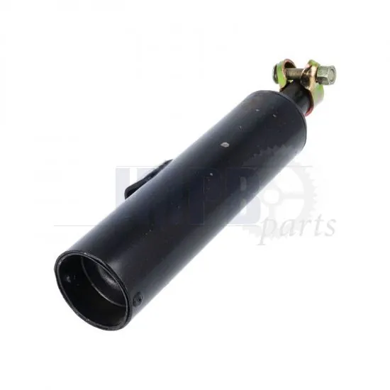 Exhaust Silencer Black Universal NOS Proma 