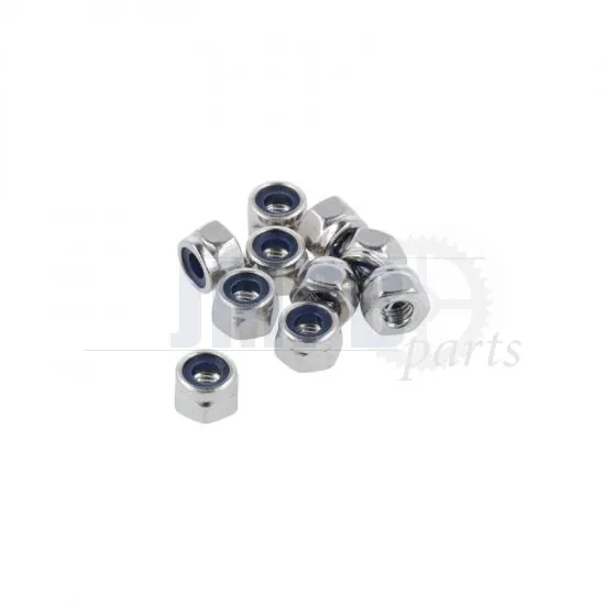 M3 Locknut SS A4 Din 985