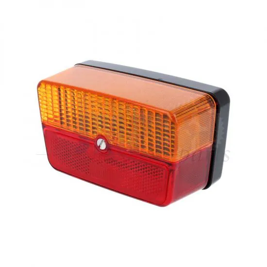 Taillight Orange Zundapp/Kreidler