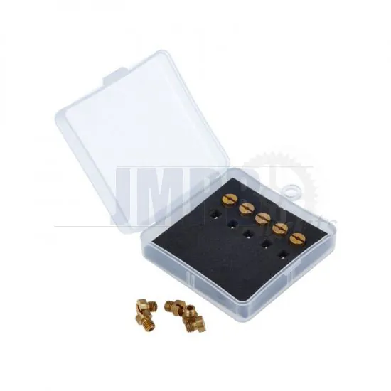 Main Jet Kit Dellorto 5MM 10 Pieces 60-78