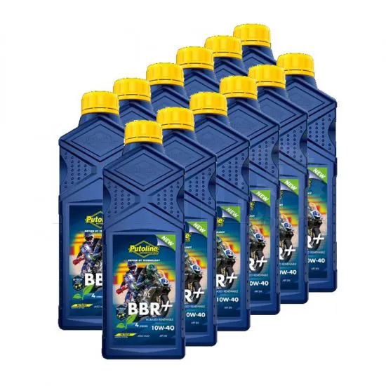 Putoline N-TECH® BBR+ 10W-40 12 Pieces