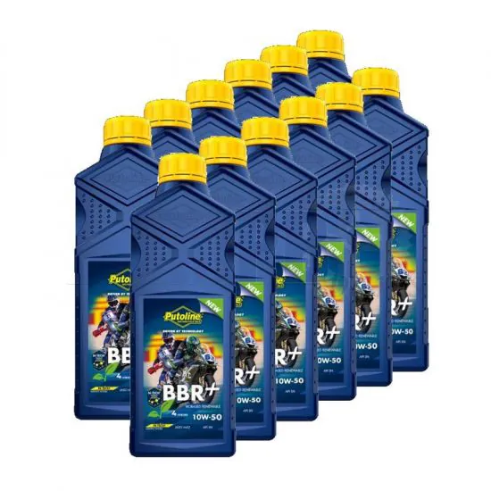 Putoline N-TECH® BBR+ 10W-50 12 Pieces