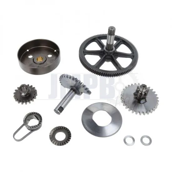Kickstart Axle / Gear set Puch Maxi E50