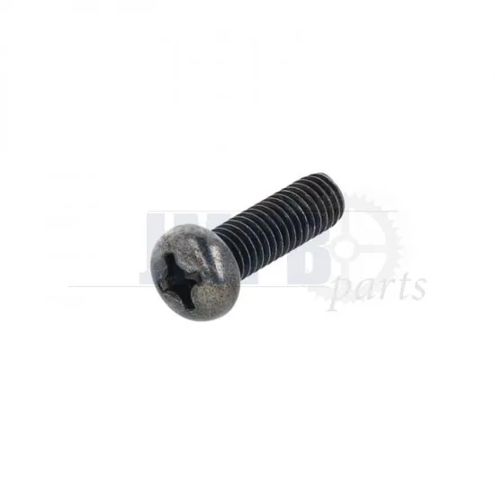 Cross head screw Black Yamaha M6X20