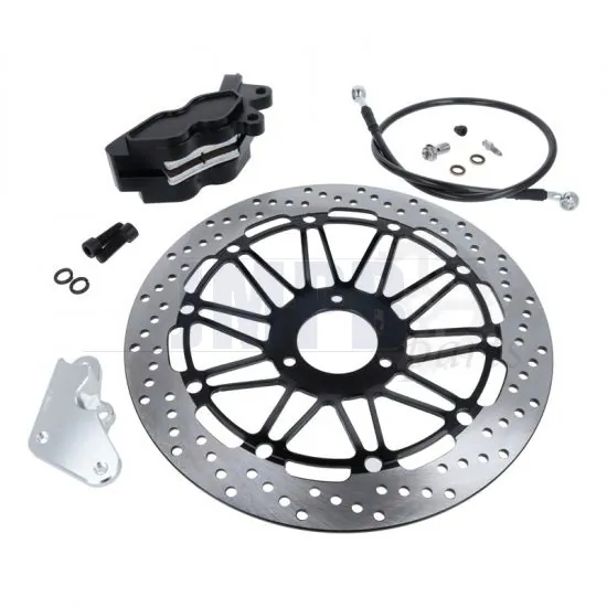 Disc Brake set Oversized Honda MB