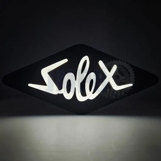 Lamp Solex Logo LED Black