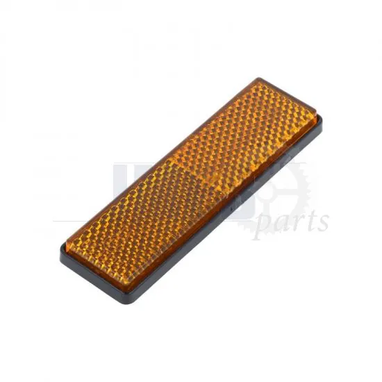 Reflector Orange Universal 95X28MM Flat