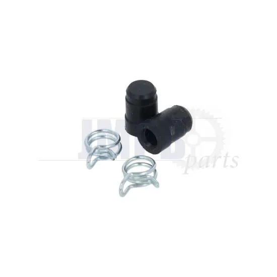 Rubber Seals with Clamps Malossi 4.8MM