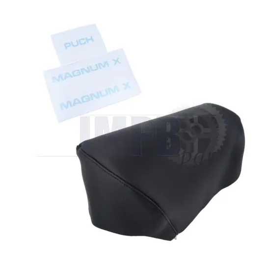 Buddyseat Cover with Stencil set Puch Magnum X