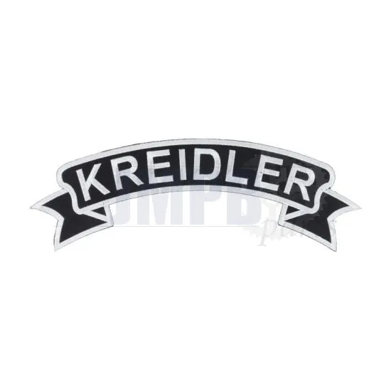 Iron Emblem Top Rocker Kreidler