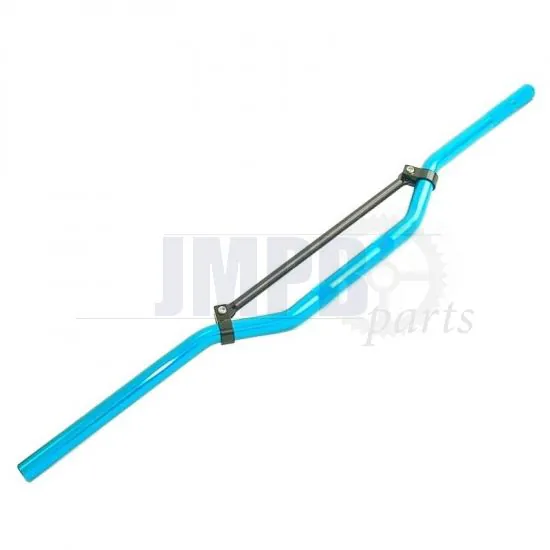Handlebar Cross Wide Blue