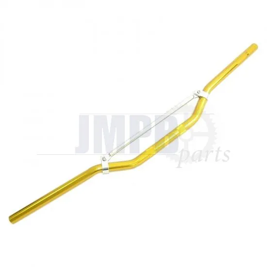 Handlebar Cross wide Gold