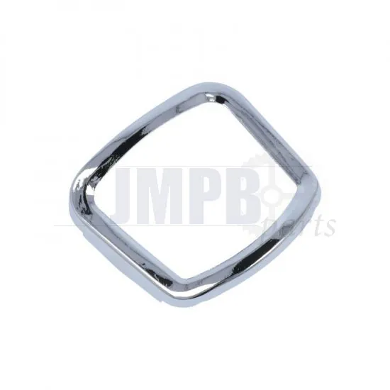 Speedometer Ring square Chrome Zundapp