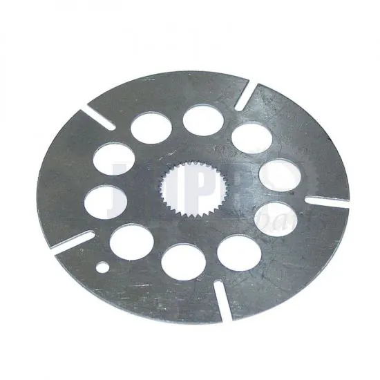 Clutch ground plate Steel Zundapp