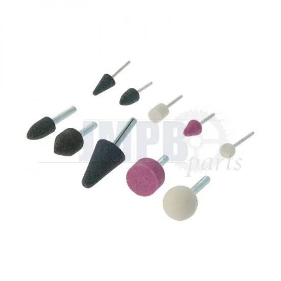 Grindstones set 10 Pieces
