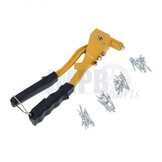 Rivet pliers Yellow