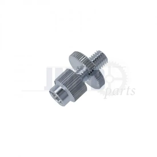 Cable adjusting bolt M7 with slot 25MM