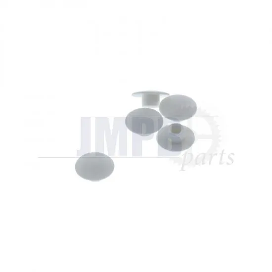 Cap Allen Bolt M10 White a piece