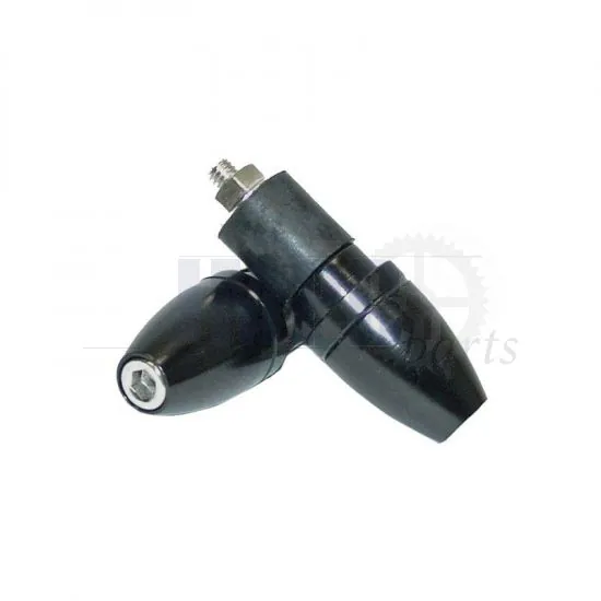 Handlebar balancing set Oval Black