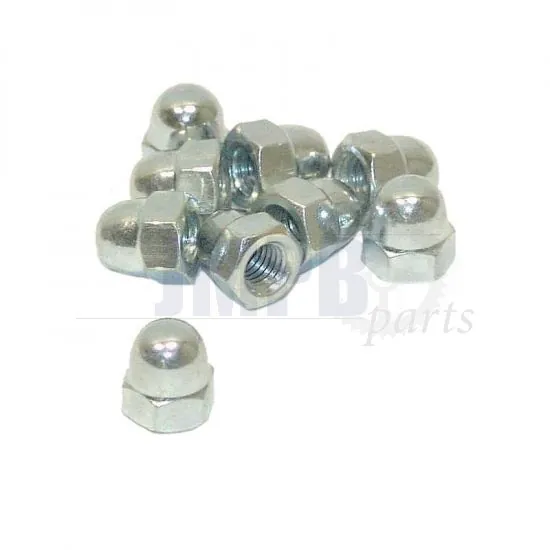 M6 Cap nut Galvanized Din 1587