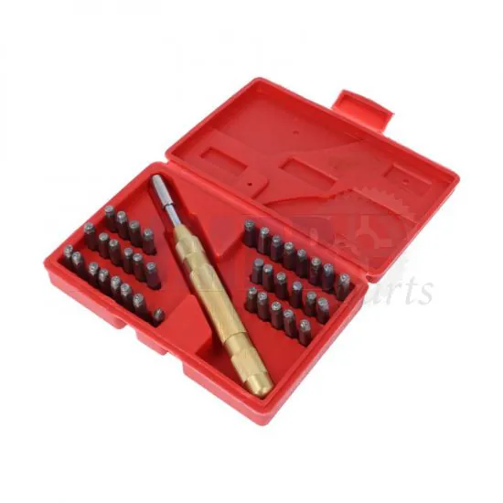 Pinion Letters + Numbers 38 parts